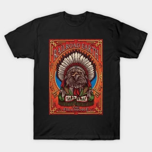 RAILROAD EARTH MERCH VTG T-Shirt